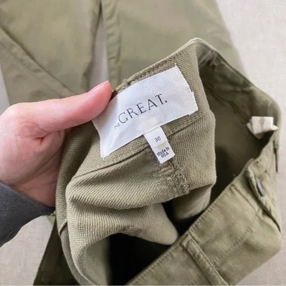 ❌SOLD❌ The Great Ranger Pant in Green Size 30 - Picture 8 of 11